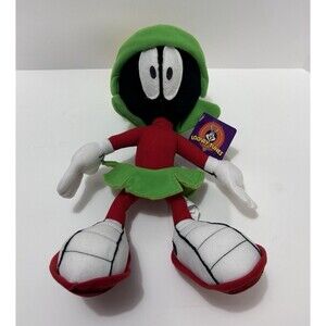 Marvin the Martian Nanco 2003 Plush 14" Toy Looney Tune Character Stuffed Animal